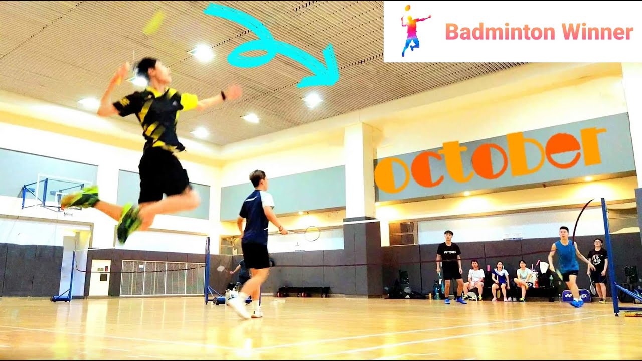 Badminton Men's Doubles Highlights Oct 2022 - YouTube