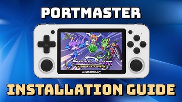 PortMaster on ArkOS (RG351 devices, RGB10, and more!)