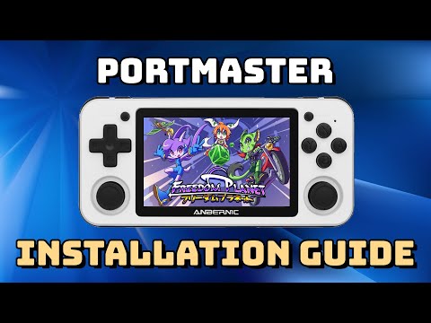 PortMaster on ArkOS (RG351 devices, RGB10, and more!)