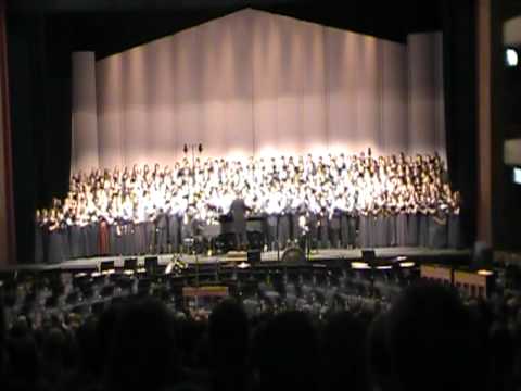 2011 Florida All-State Concert Chorus- You are the...