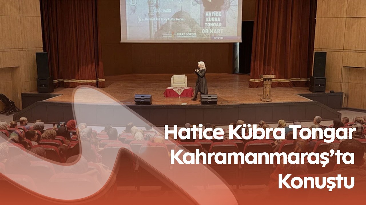 8 Mart’ta Anlamlı Söyleşi! Hatice Kübra Tongar’dan Aile ve Çocuk Eğitimi Üzerine Tavsiyeler
