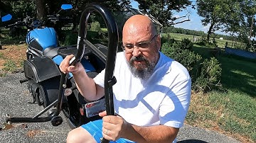 Kawasaki Vulcan S Routine Checkup of oil and tires