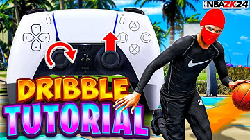 The BEST Dribble Tutorial in NBA 2K24 + How To L2 Cancel (Hand Cam) *GET OPEN EVERY PLAY*