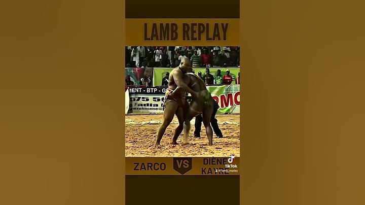 Zarco vs Diene kairé.                         #lamb #luttesénégalaise #zarco #dienekairé