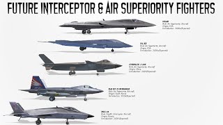 Upcoming Air Superiority and Interceptor Aircraft of the World