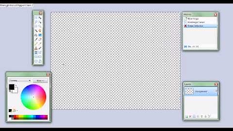 How to use transparency on Paint.net