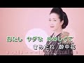 酔 中 花  ~  坂本冬美    MV 歌詞譜版