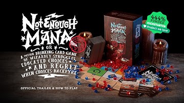 Not Enough Mana - OFFICIAL TRAILER & HOW TO PLAY - Available Now!