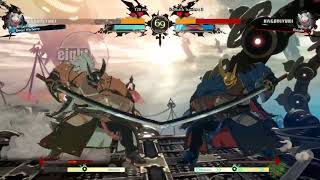 Guilty Gear Strive - round start exercises