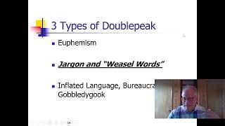 Review of Doublespeak and the Doublespeak Terms
