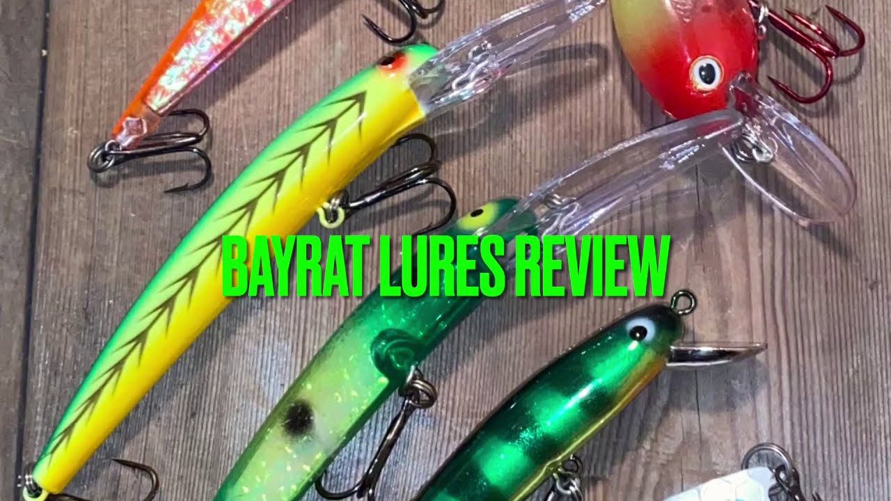 Bay Rat Lures Review YouTube