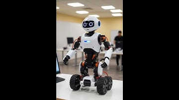 #Robots #FutureTechnology #Robotics #ArtificialIntelligence