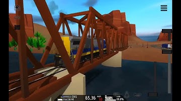 I flew off the rails in a B39-8 IN TRAIN WORKS 2