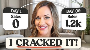 How to SKYROCKET Your Etsy Sales in 2025 (NO ADs)