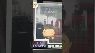 THE EXORCIST FUNKO POPS! ✨️ FATHER KARRAS!! 👀  #toys #actionfigure #gamestop