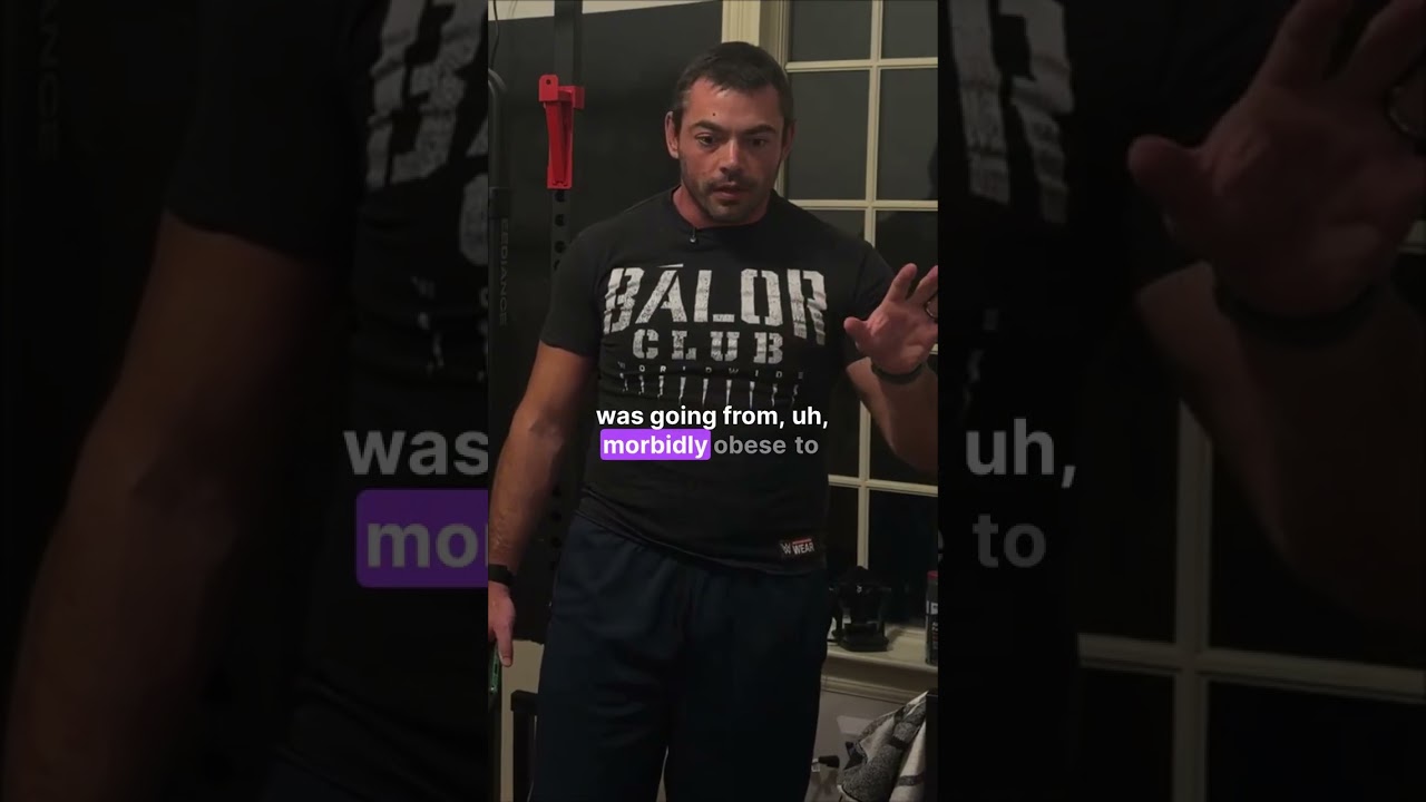 The training that built my physique isn't what I do today