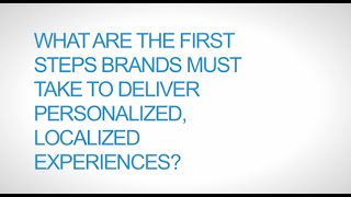 Leading In: Personalization and Localization (Pt.2)