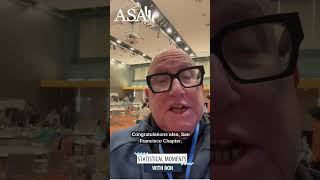 “Statistical Moments” with Ron: The ASA San Francisco Chapter & Communities in Action