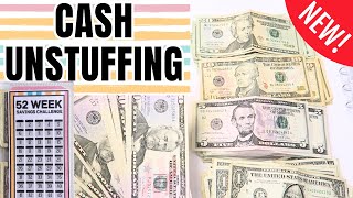 CASH UNSTUFFING IN MAY | NEW | OVER $2,000 |JORDAN BUDGETS