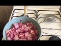 Preparando costillas de puerco 🐷 / cocinando en mi casa