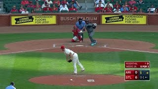 ARI@STL: Weeks Jr. gets D-backs on the board