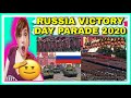 RUSSIA VICTORY DAY PARADE 2020 | 75TH ANNIVERSARY | REACTION!🇷🇺