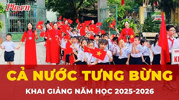 Lần đầu tiên trong lịch sử: Cả nước đồng loạt chào cờ khai giảng năm học mới | Tin nhanh