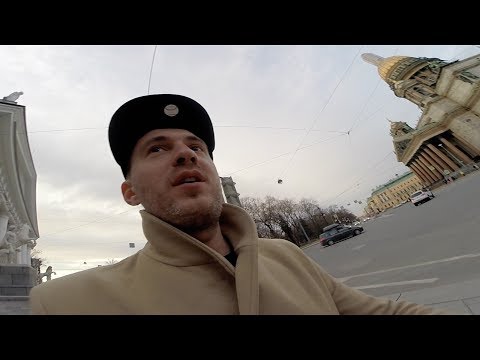 Поездка в Питер. Свадьба Жученко. Двор Путина. Делимобиль vs YouDrive.