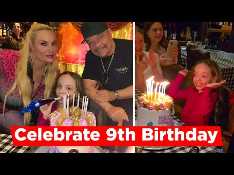 Ice-T Celebrates His