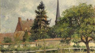 Look at Art, Make Art: Episode 5 — Church at Eragny by Camille Pissarro | The Walters Art Museum