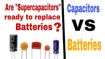 Supercapacitors : Ready to replace batteries?
