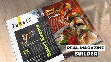 Magazine Promo Builder - After Effects Template