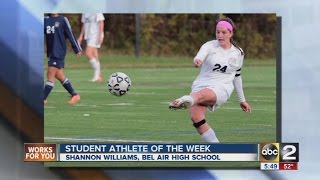 Athlete of the Week: Shannon Williams