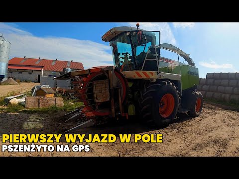 ARCHIWUM: PIERWSZA PRACA NOWYM NABYTKIEM - GPS Z PSZENŻYTA 🌾🚜