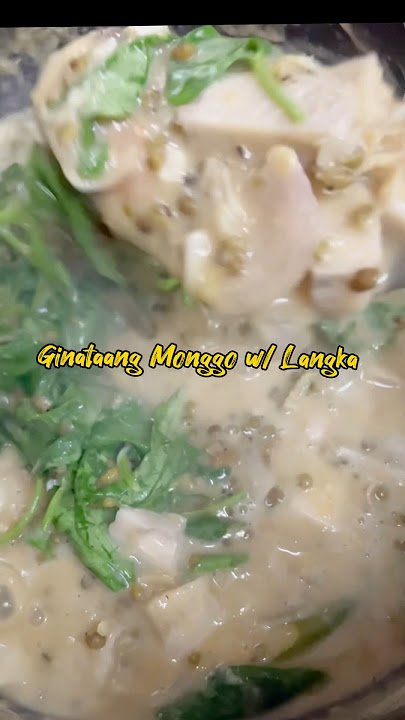 Download lagu Ginataang Monggo with langka recipe🍲 #ulamideas #lutongbahay #pagkaingpinoy