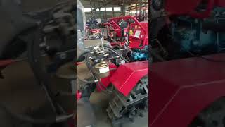 Detailed photos of a tracked tractor, factory direct sales! #automobile #tractor