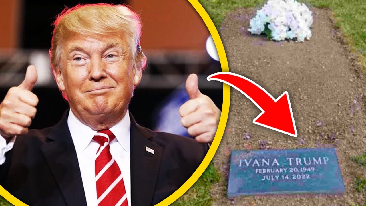 Did Donald Trump Bury His Ex-Wife At A GOLF COURSE?