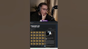 ohne check his secret account inventory..🤯🤯 #cs2 #csgo #ohnepixel #ohnepixelfunny #fypシ