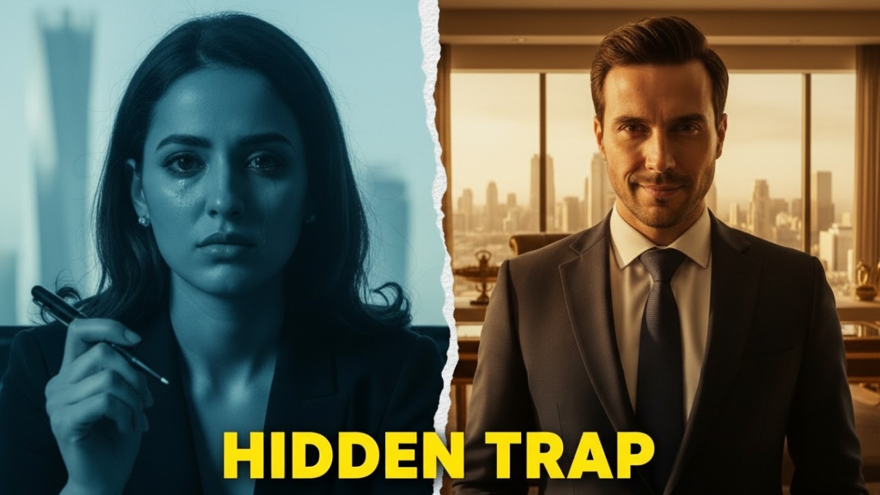 She Signed a Marriage Contract in Dubai — One Clause Changed Her Life Forever