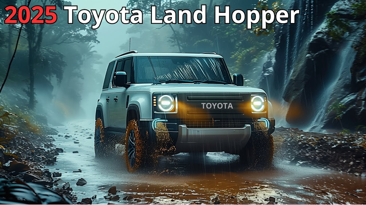 Unveiling the Off-Road King: 2025 Toyota Land Hopper