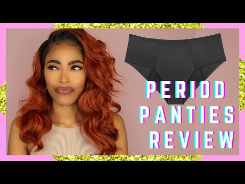 I Tried Period Panties [Again]  Proof Period Underwear Review