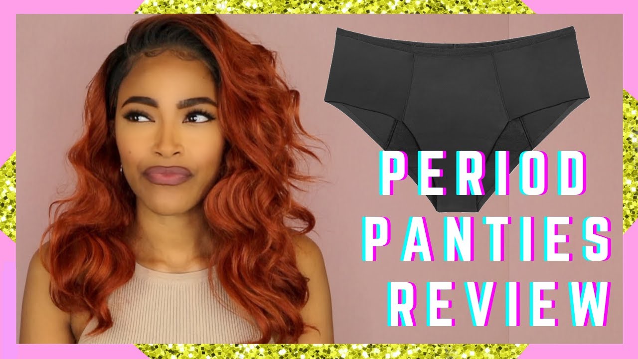 I Tried Period Panties [Again]  Proof Period Underwear Review