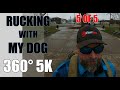 360° Rucking With My Dog In Carteret Park, NJ | 5 of 5