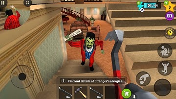 Scary Stranger 3D New Update - Troll Neighbor - Gameplay Walkthrough Part 15 (IOS,Android)