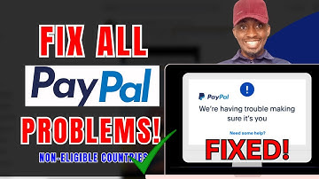 How To Fix Paypal We Are Sorry We Couldn