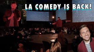 LA COMEDY IS BACK! | Chris Distefano | Stand Up Comedy