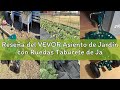 Reseña del VEVOR Asiento de Jardín con Ruedas Taburete de Jardinería Giratorio de 360° con Ruedas In