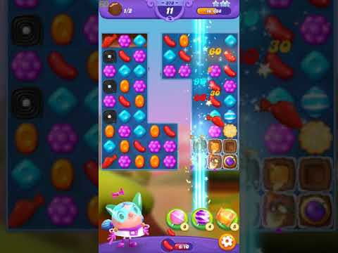 Candy Crush FRIENDS Saga level 373 no boosters