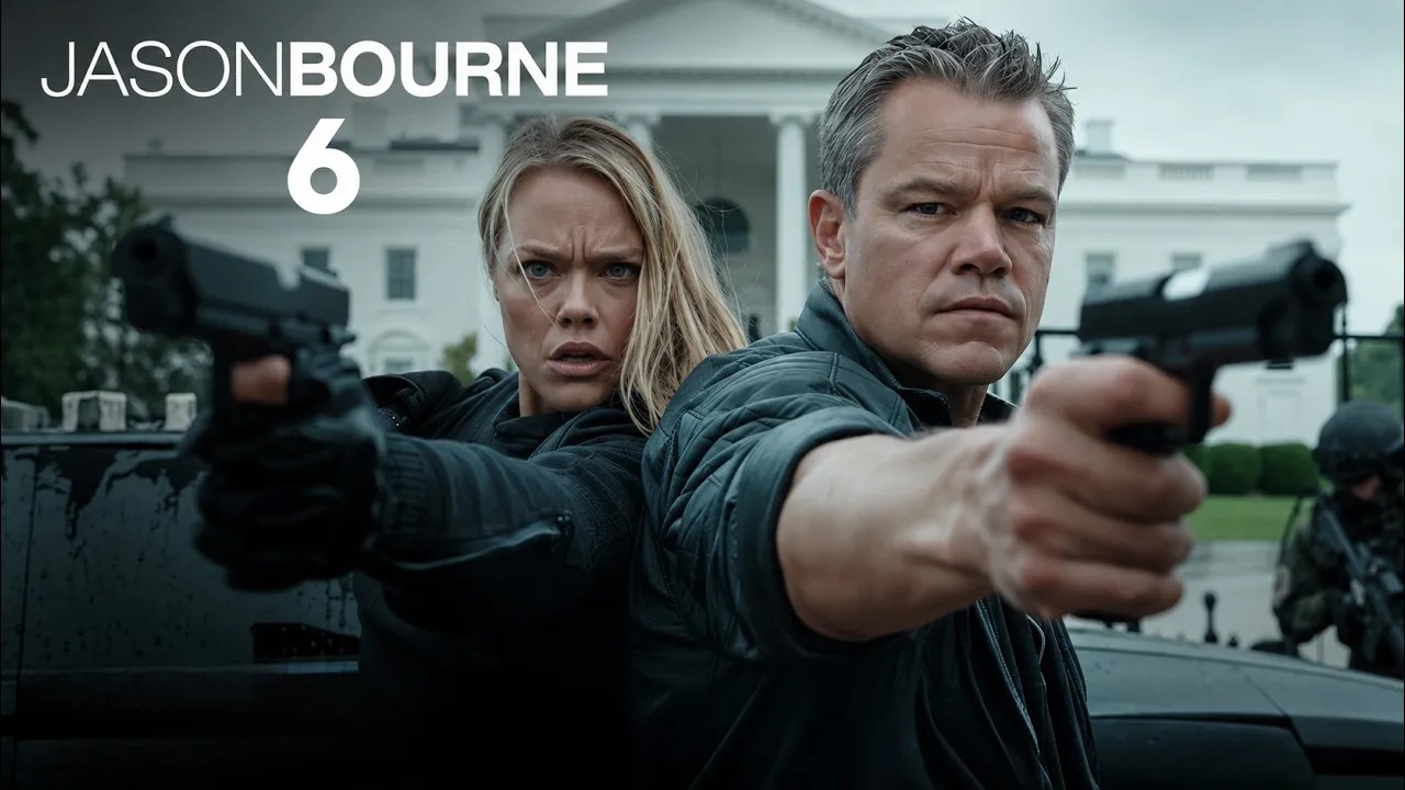 ⁣🔥JASON BOURNE (2026) | New Action Movie 2026 | Full Hollywood Action Movie in English 2026
