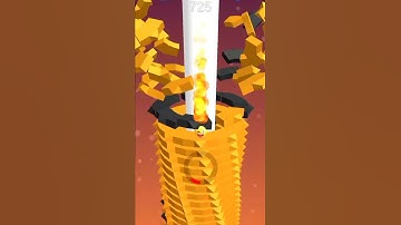 Stack ball🏀 (All level) walkthrough gameplay🎉🤩 (Android & iOS)60